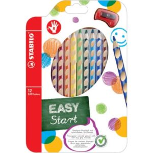 Stabilo EASYcolors coloured pencils for assorted right-handers