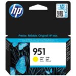 HP Inkjet Cartridge 951 Yellow