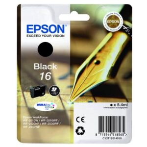 Epson Inkjet Pigment Ink Cartridge 16 Black