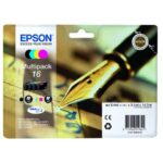 cartucce inkjet Penna e Cruciverba 16 Epson n+c+m+g
