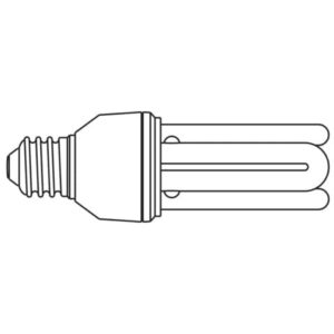 Lampadina a basso consumo MAUL attacco E27, 2700 K bianco caldo 1160 lumen,