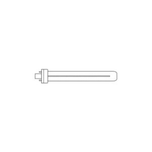 Lampadina a basso consumo MAUL attacco G23, 6500 K luce diurna 791 lumen,