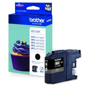 Cartuccia inkjet LC-123 Brother nero