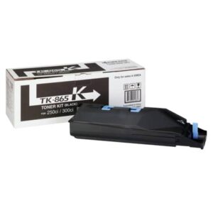 Toner TK-865K Kyocera-Mita nero