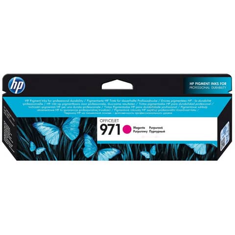 HP Inkjet Cartridge 971 Magenta