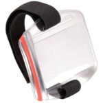 Durable OUTDOOR SECURE 54x87 mm arm badge holder with Velcro