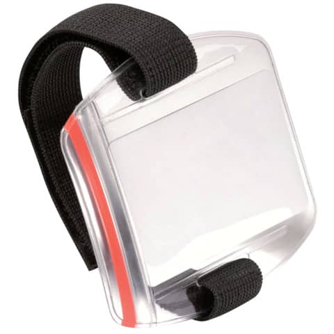 Durable OUTDOOR SECURE 54x87 mm arm badge holder with Velcro