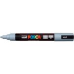 Marcatore a tempera Posca Uni-Ball punta media 2,5 mm grigio