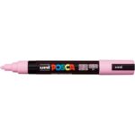 Marcatore a tempera Posca Uni-Ball punta media 2,5 mm rosa chiaro