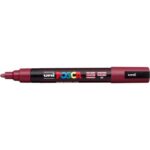 Marcatore a tempera Posca Uni-Ball punta tonda 1,8-2,5 mm rosso vino