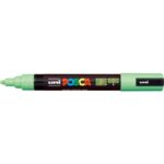 Marcatore a tempera Posca Uni-Ball punta tonda 1,8-2,5 mm verde chiaro