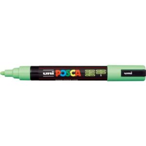 Marcatore a tempera Posca Uni-Ball punta tonda 1,8-2,5 mm verde chiaro