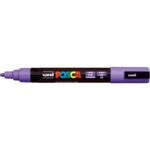 Marcatore a tempera Posca Uni-Ball punta media 2,5 mm lilla
