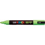 Marcatore a tempera Posca Uni-Ball punta media 2,5 mm verde mela
