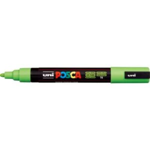 Marcatore a tempera Posca Uni-Ball punta media 2,5 mm verde mela