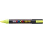 Marcatore a tempera Posca Uni-Ball punta tonda 1,8-2,5 mm giallo fluo