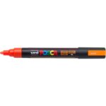 Marcatore a tempera Posca Uni-Ball punta tonda 1,8-2,5 mm arancio fluo