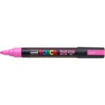 Marcatore a tempera Posca Uni-Ball punta tonda 1,8-2,5 mm rosa fluo