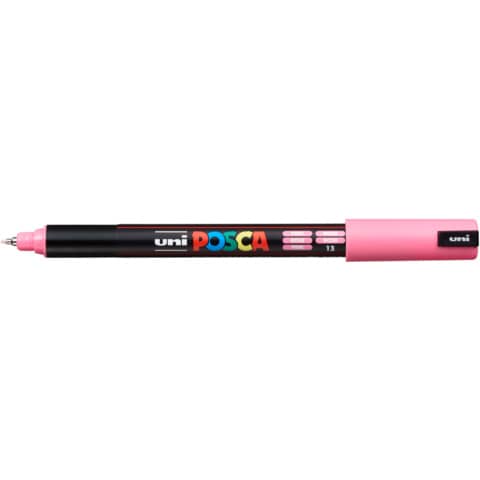 POSCA Uni-Ball tempera marker round tip 0.7 mm pink