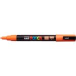 Marcatore a tempera Posca Uni-Ball punta tonda 0,9-1,3 mm arancio