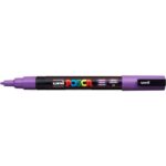 Marcatore a tempera Posca Uni-Ball punta tonda 0,9-1,3 mm viola
