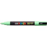 Marcatore a tempera Posca Uni-Ball punta tonda 0,9-1,3 mm verde chiaro