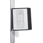 Leggio da parete DURABLE VARIO® MAGNET WALL 10 pannelli A4