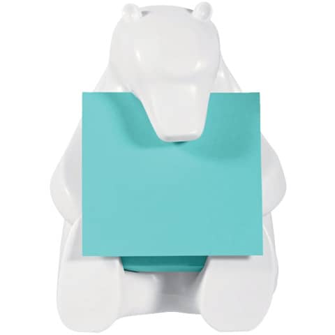 Post-it® Z-Notes sticky notes dispenser Bear