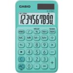 Calcolatrice tascabile CASIO 10 cifre - solare e batteria