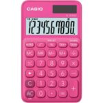 Calcolatrice tascabile CASIO 10 cifre - solare e batteria