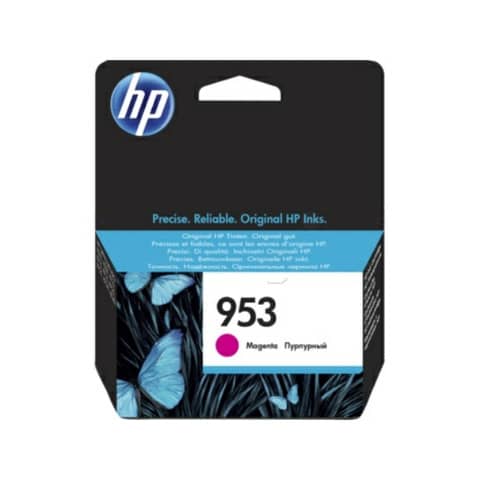 Cartuccia inkjet 953 HP Magenta