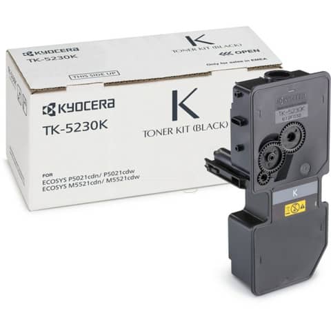 Toner kyocera Nero