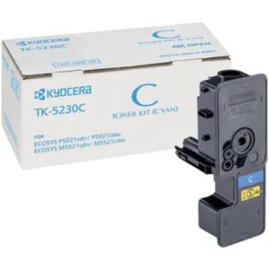 Kyocera TK5230C Cyan Toner