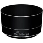 Media Range Bluetooth Stereo Speaker Black Mini 3W