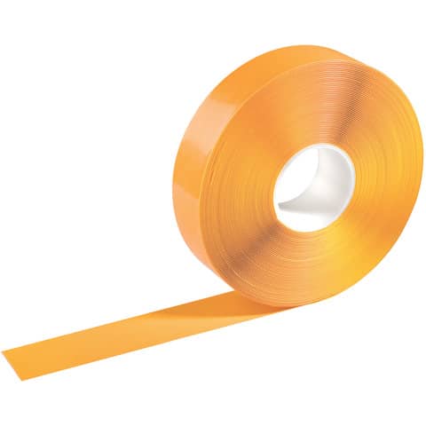 Bobina di nastro antiscivolo adesivo DURABLE DURALINE STRONG giallo