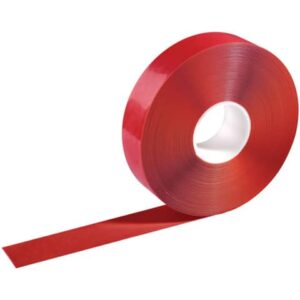 Bobina di nastro antiscivolo adesivo DURABLE DURALINE STRONG rosso