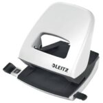 Perforatore 5008 2 fori - 30 fogli Leitz NeXXt Series bianco metallizzato