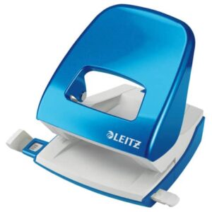 Perforatore Leitz NeXXt Series 5008 2 fori max 30 fogli in metallo blu