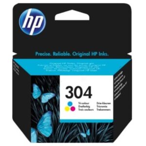 Cartuccia inkjet 304 HP 3 colori