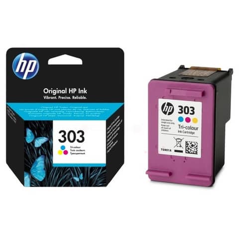 Cartuccia inkjet 303 HP 3 colori