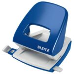 Perforator 5008 2-hole - 30 sheets Leitz NeXXt Series metal blue
