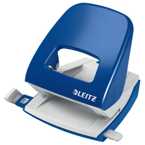 Perforatore 5008 2 fori - 30 fogli Leitz NeXXt Series in metallo blu