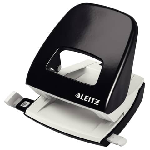 Perforatore 5008 2 fori - 30 fogli Leitz NeXXt Series in metallo nero