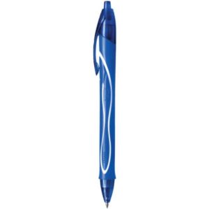 Penna gel a scatto BIC Gel-Ocity Quick Dry M 0,7 mm blu
