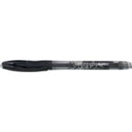 Penna gel cancellabili BIC Gel-ocity Illusion M 0,7 mm nero