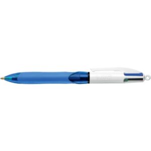 Penna a sfera a scatto BIC 4 Colours Grip M 1 mm - 4 colori di scrittura