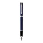 Penna stilografica Parker IM punta M inchiostro blu Parker Blue CT