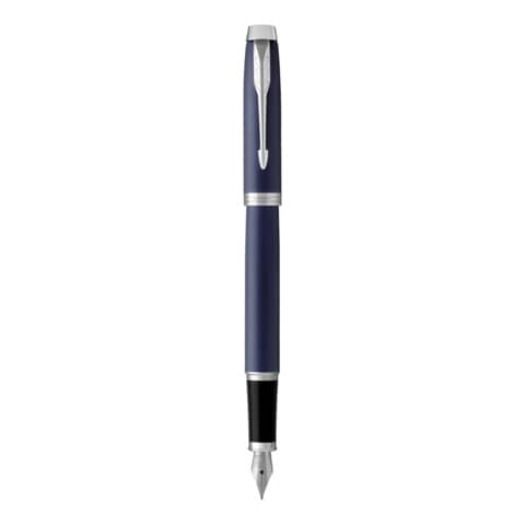 Penna stilografica Parker IM punta M inchiostro blu Parker Blue CT
