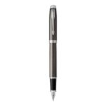 Parker IM fountain pen M tip blue ink Dark Espresso -