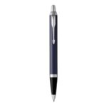 Penna a sfera Parker IM punta M inchiostro blu Parker Blue GT